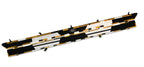 Baize Master 1-piece luxury patch cue case - 2 cues Cue + Case