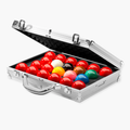 Aramith Tournament Champion SuperPro 1G Snooker Balls with Carry Case - As used by WST, IBSF, WSF