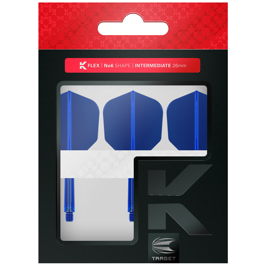 Target K-Flex No.6 Blue GW Darts