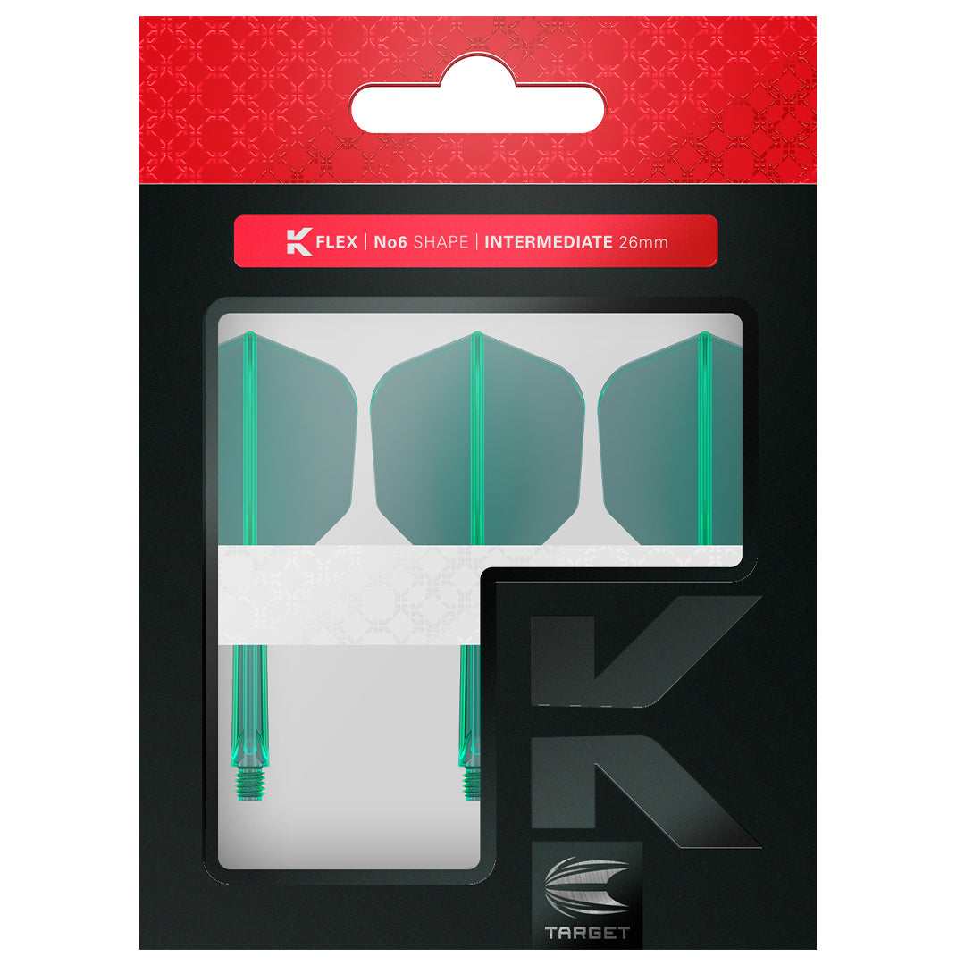 Target K-Flex No.6 Green GW Darts