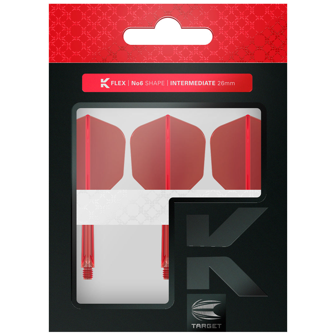 Target K-Flex No.6 Red GW Darts