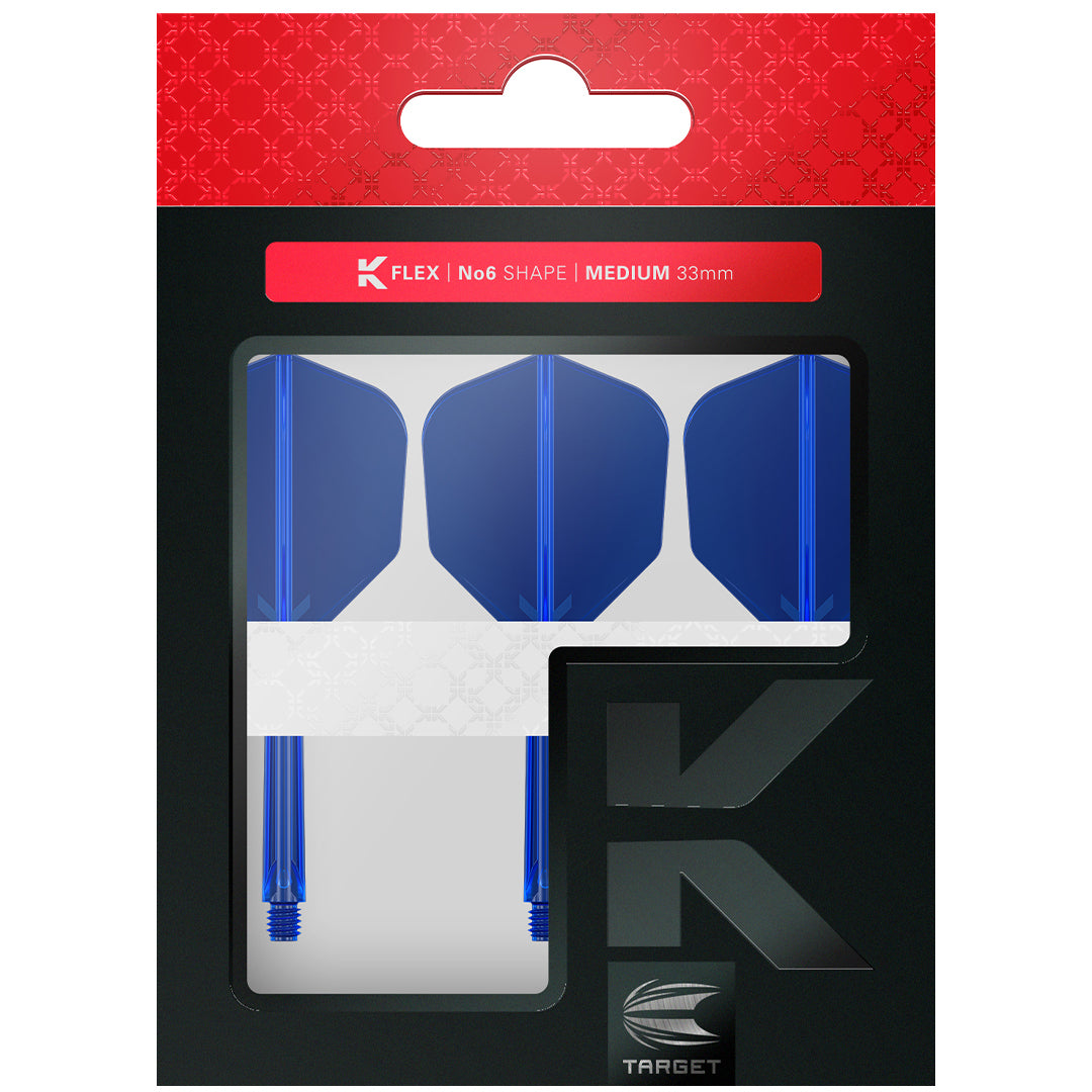 Target K-Flex No.6 Blue GW Darts