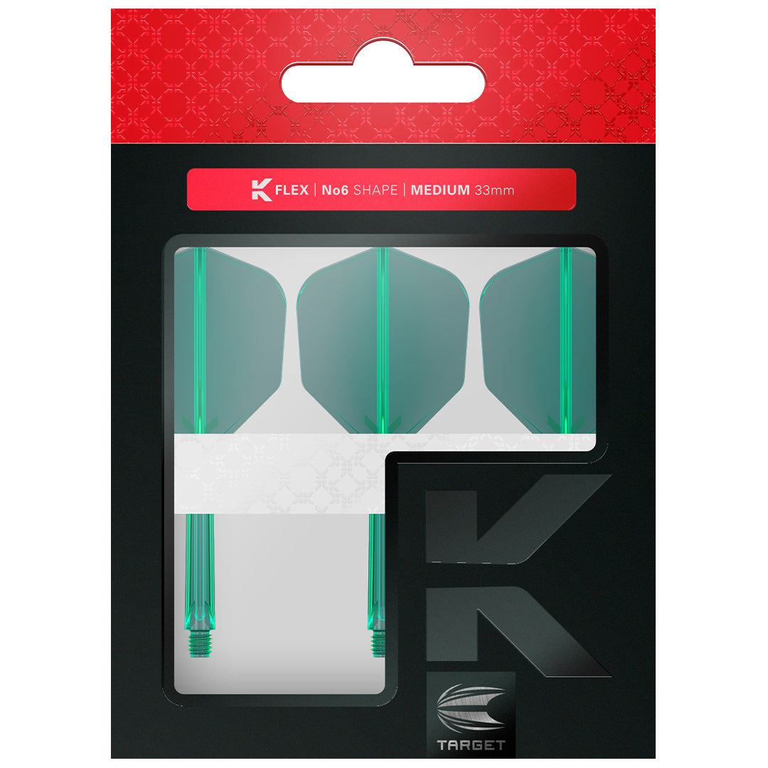 Target K-Flex No.6 Green GW Darts