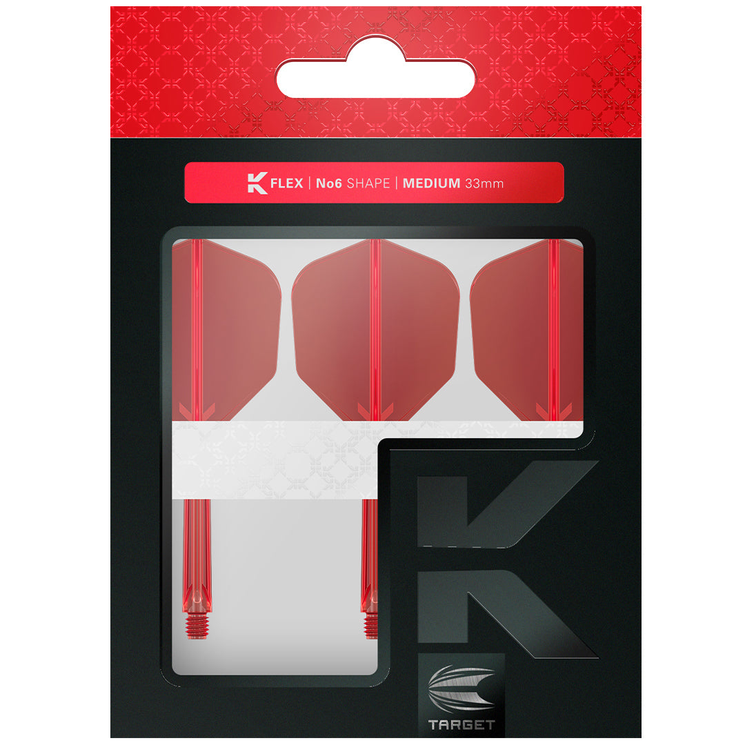 Target K-Flex No.6 Red GW Darts