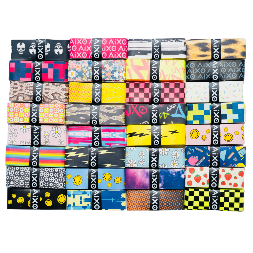 Aixo Leopardskin Tacky Overgrip