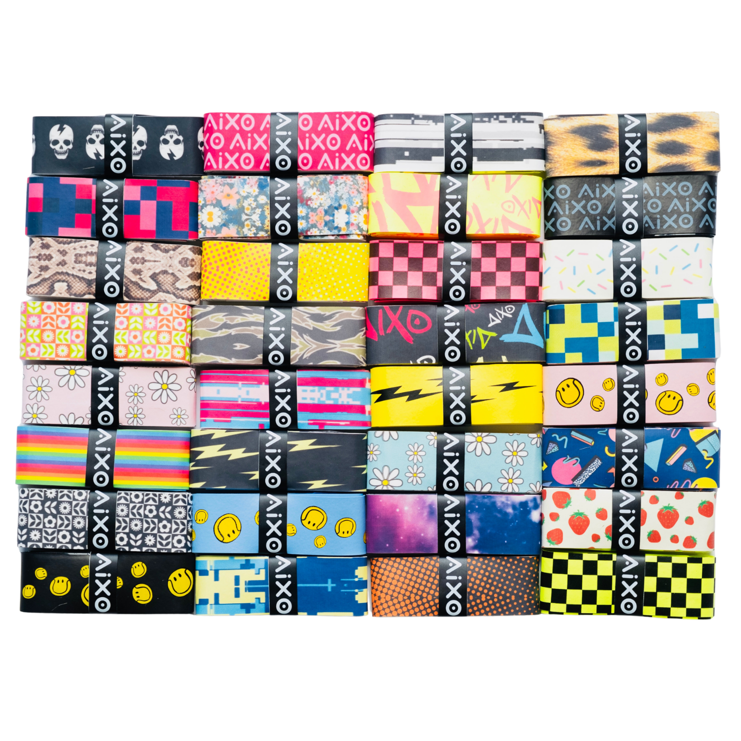 Aixo Tiger Camo Tacky Overgrip
