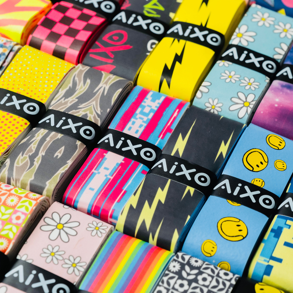 Aixo Tag Dry Overgrip Black