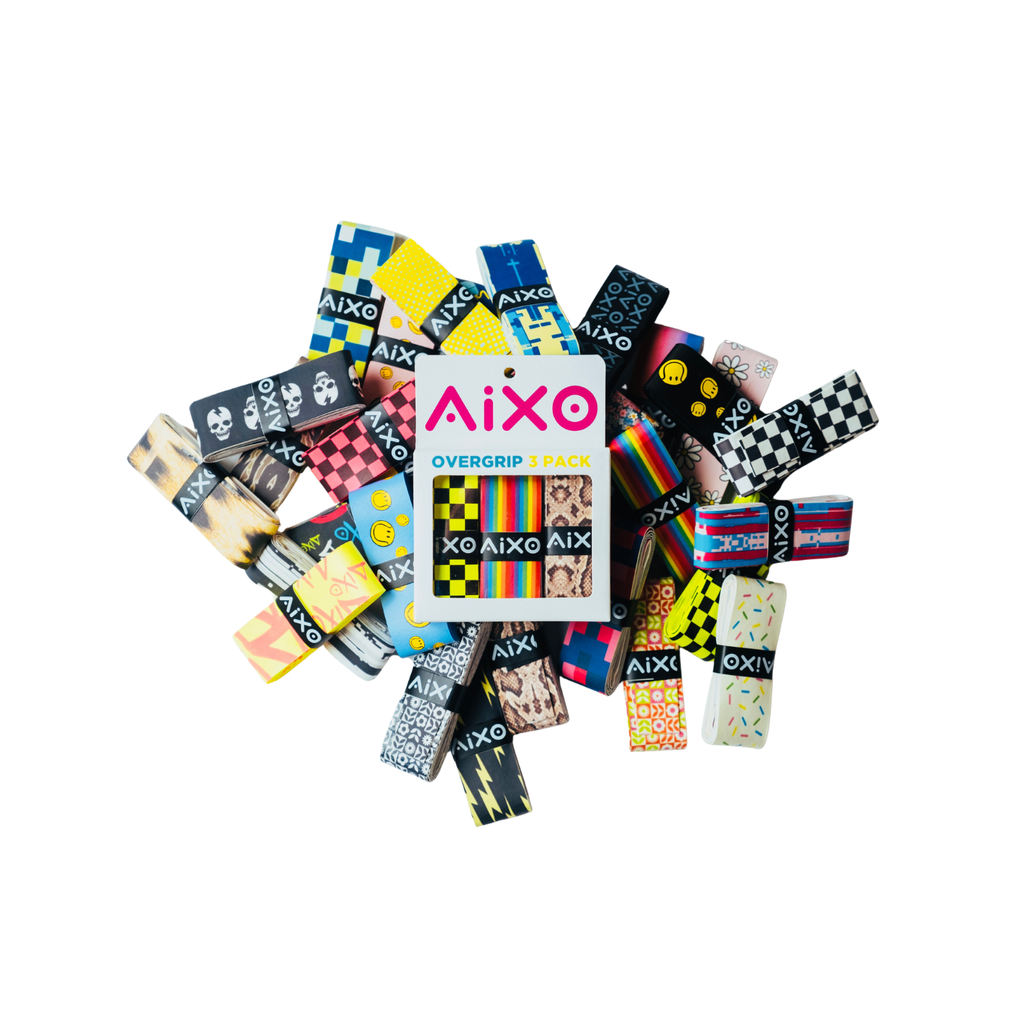 Aixo Strawberries & Cream Tacky Overgrip