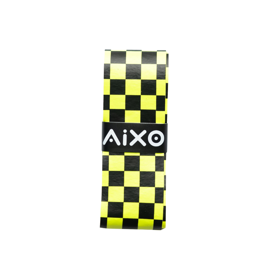 Aixo Checker Dry Overgrip Blackpink