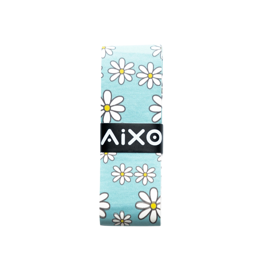 Aixo Daisies Overgrip Blue Central Sports UK