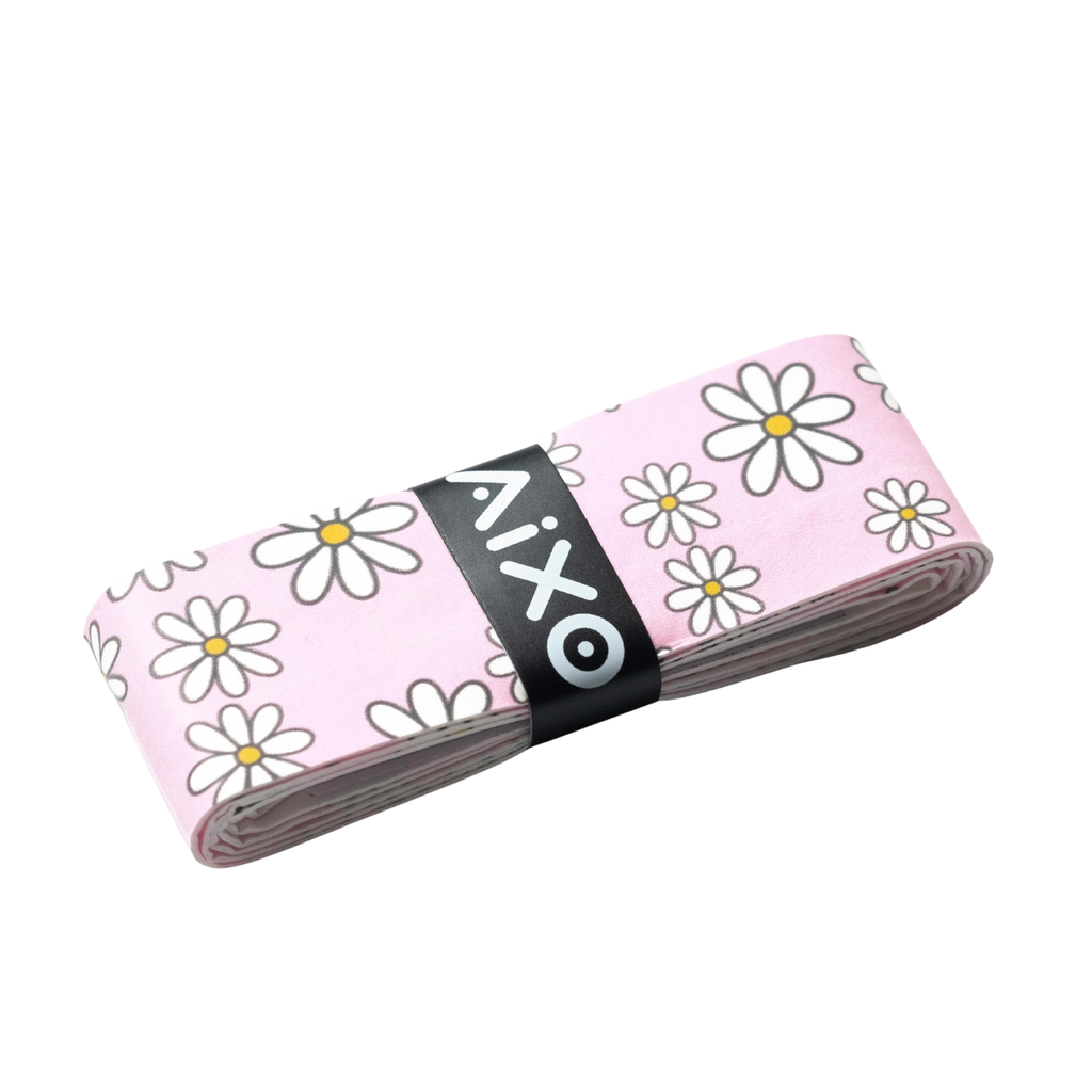 Aixo Daisies Overgrip Blue Central Sports UK
