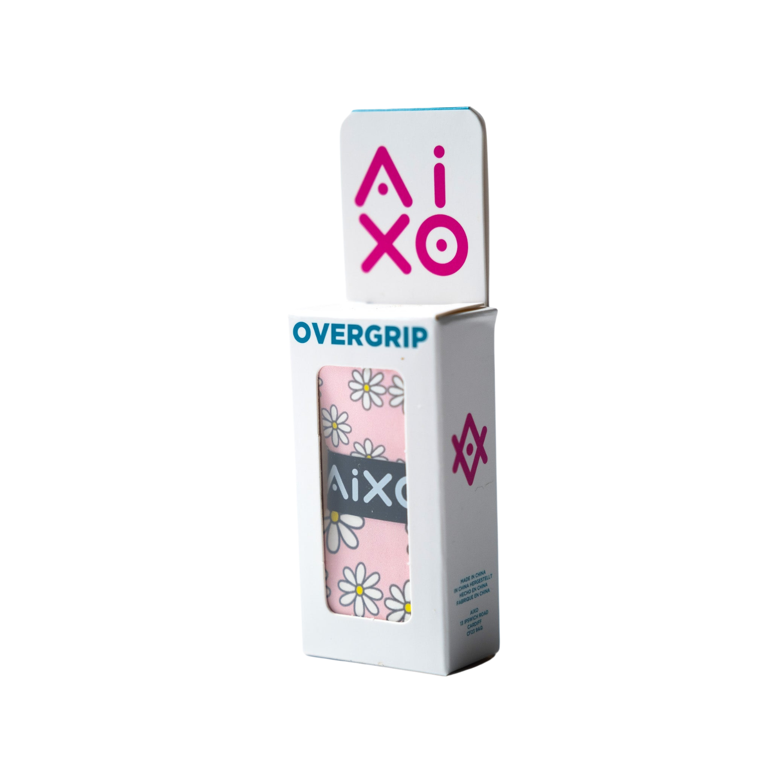 Aixo Daisies Overgrip Blue Central Sports UK