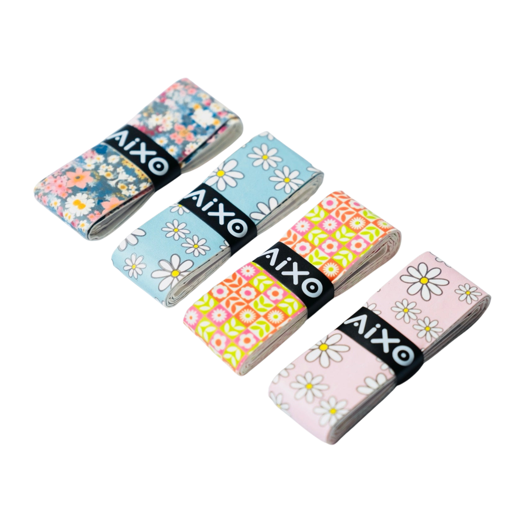 Aixo Flowery Tacky Overgrip Multicolour