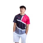 Aixo Court Mens T Shirt Teal
