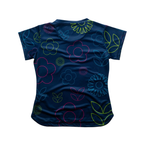 Aixo Spring T Shirt Women Navy