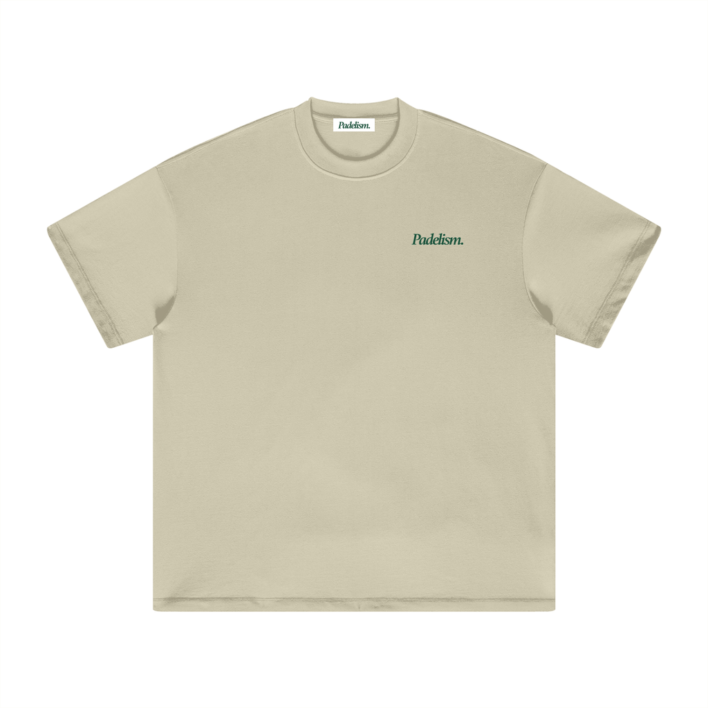 Padel & Pints - Heavyweight T-Shirt