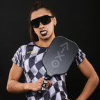 Aixo CP03 Ghost Series Ultra Noir T700 Carbon Pickleball Padel Aixo