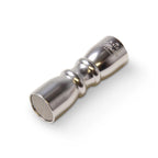 Baize Master silver Bowtie 3-in-1 cue tip tool