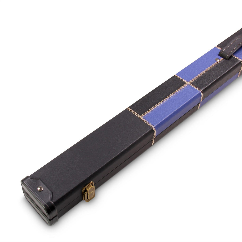 Deluxe chequered 3/4 cue case