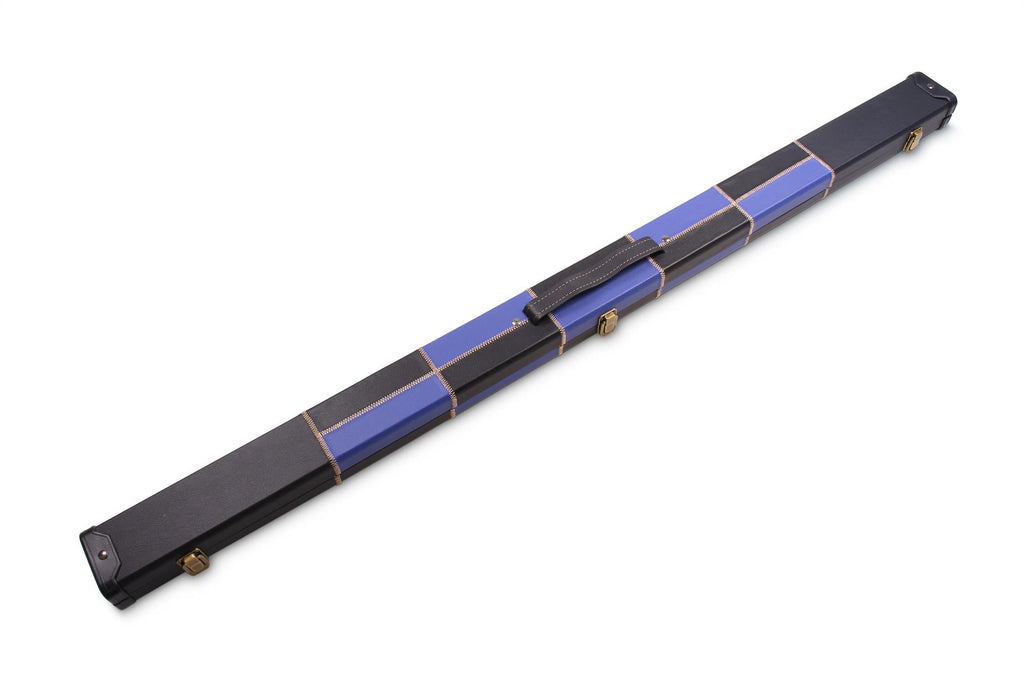 Deluxe chequered 3/4 cue case