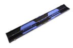 Deluxe chequered 3/4 cue case