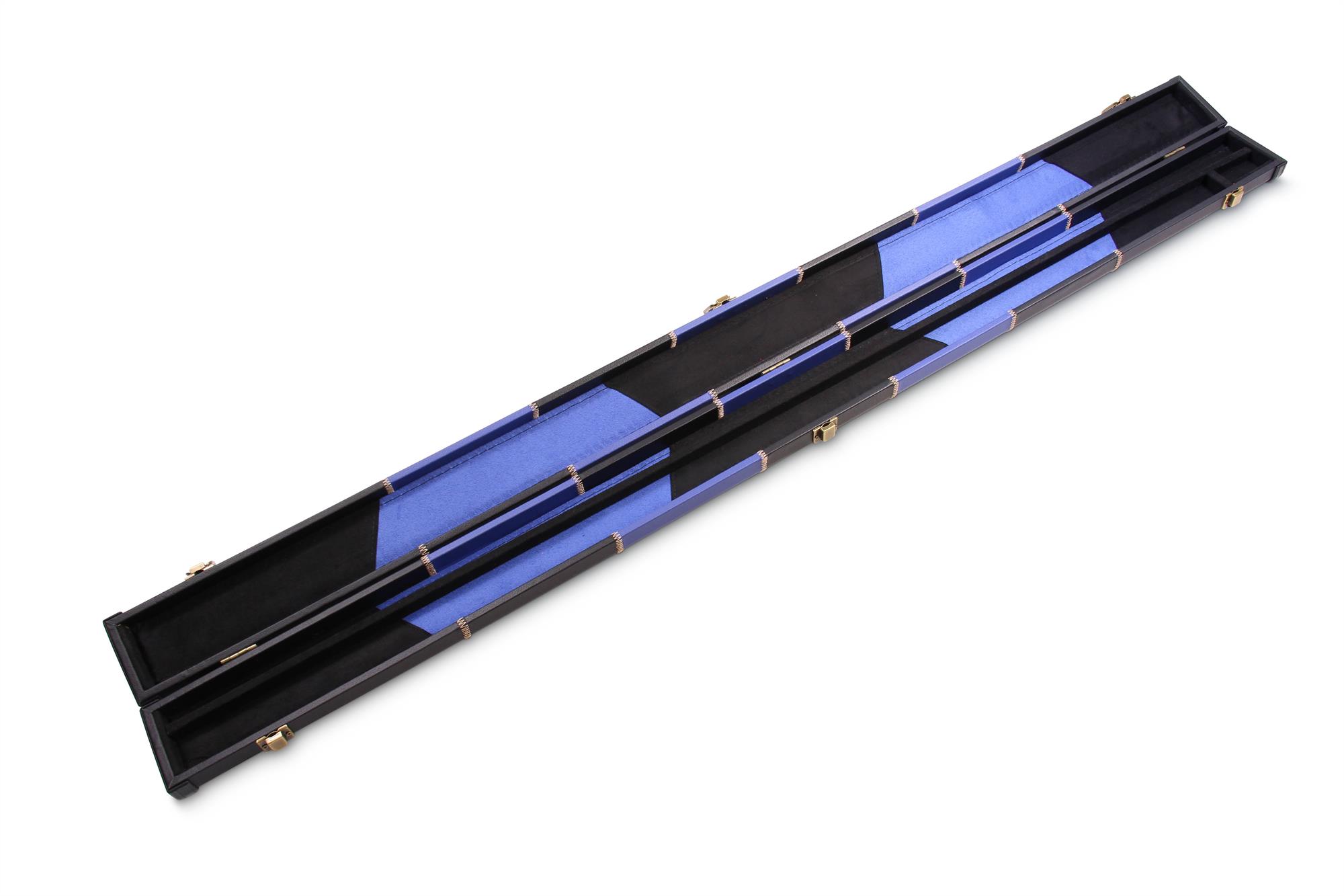 Deluxe chequered 3/4 cue case