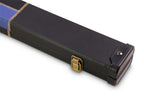 Deluxe chequered 3/4 cue case