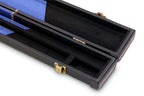 Deluxe chequered 3/4 cue case