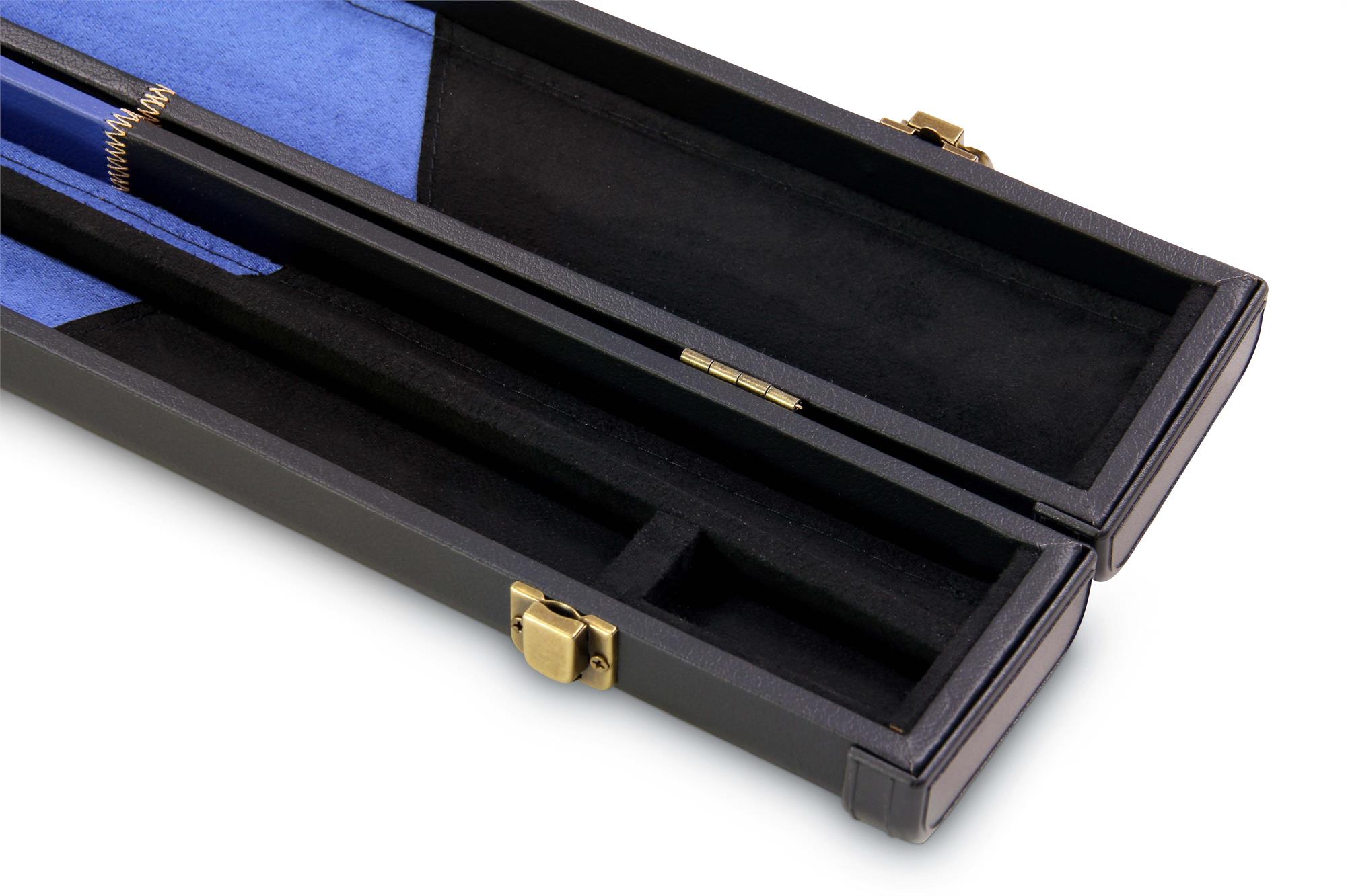 Deluxe chequered 3/4 cue case