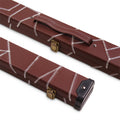 Deluxe crazy stitch 3/4 cue case