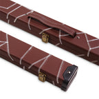 Deluxe crazy stitch 3/4 cue case