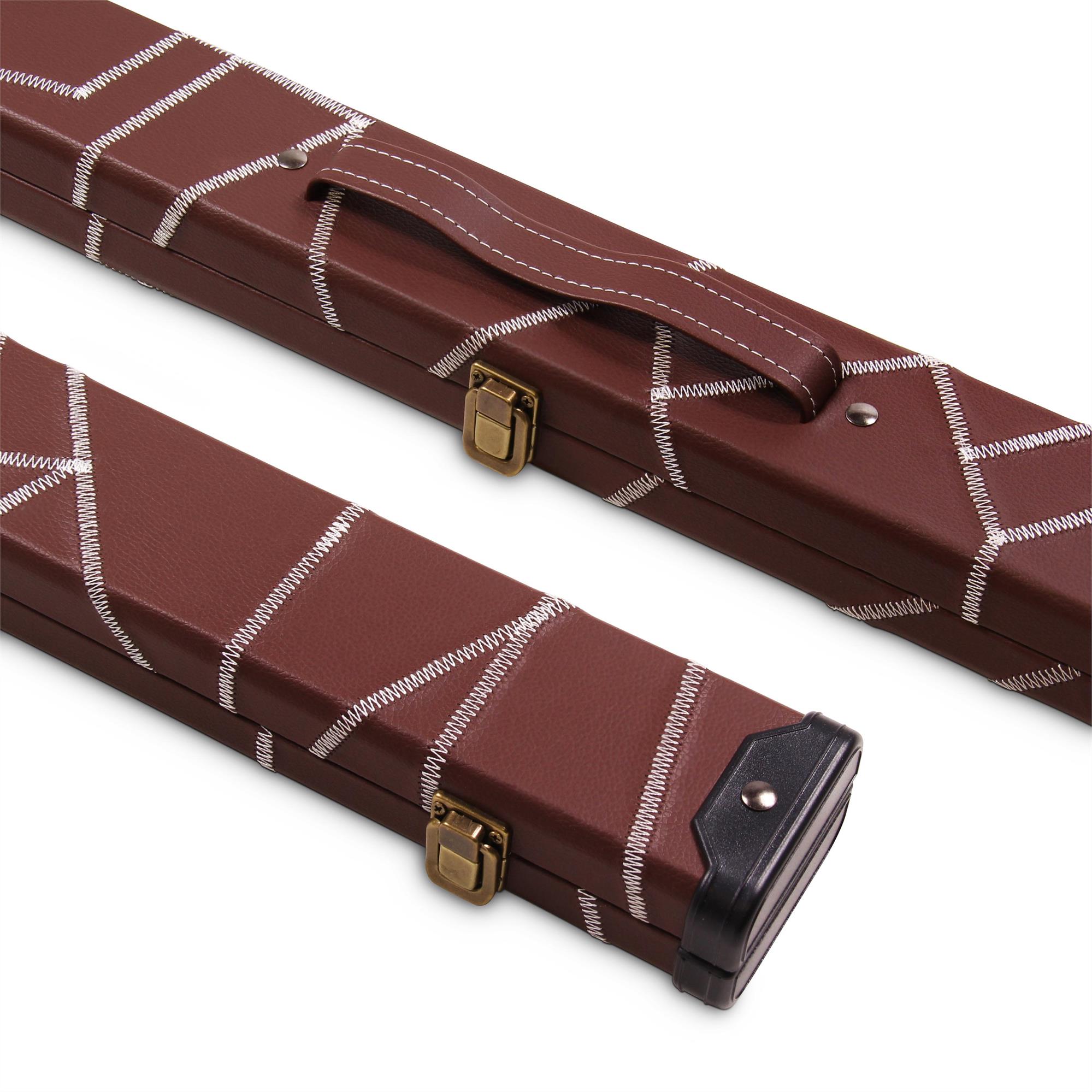 Deluxe crazy stitch 3/4 cue case