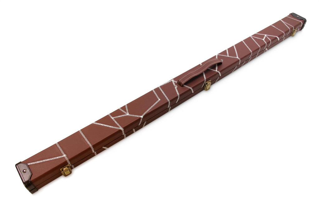 Deluxe crazy stitch 3/4 cue case