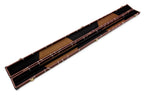 Deluxe crazy stitch 3/4 cue case
