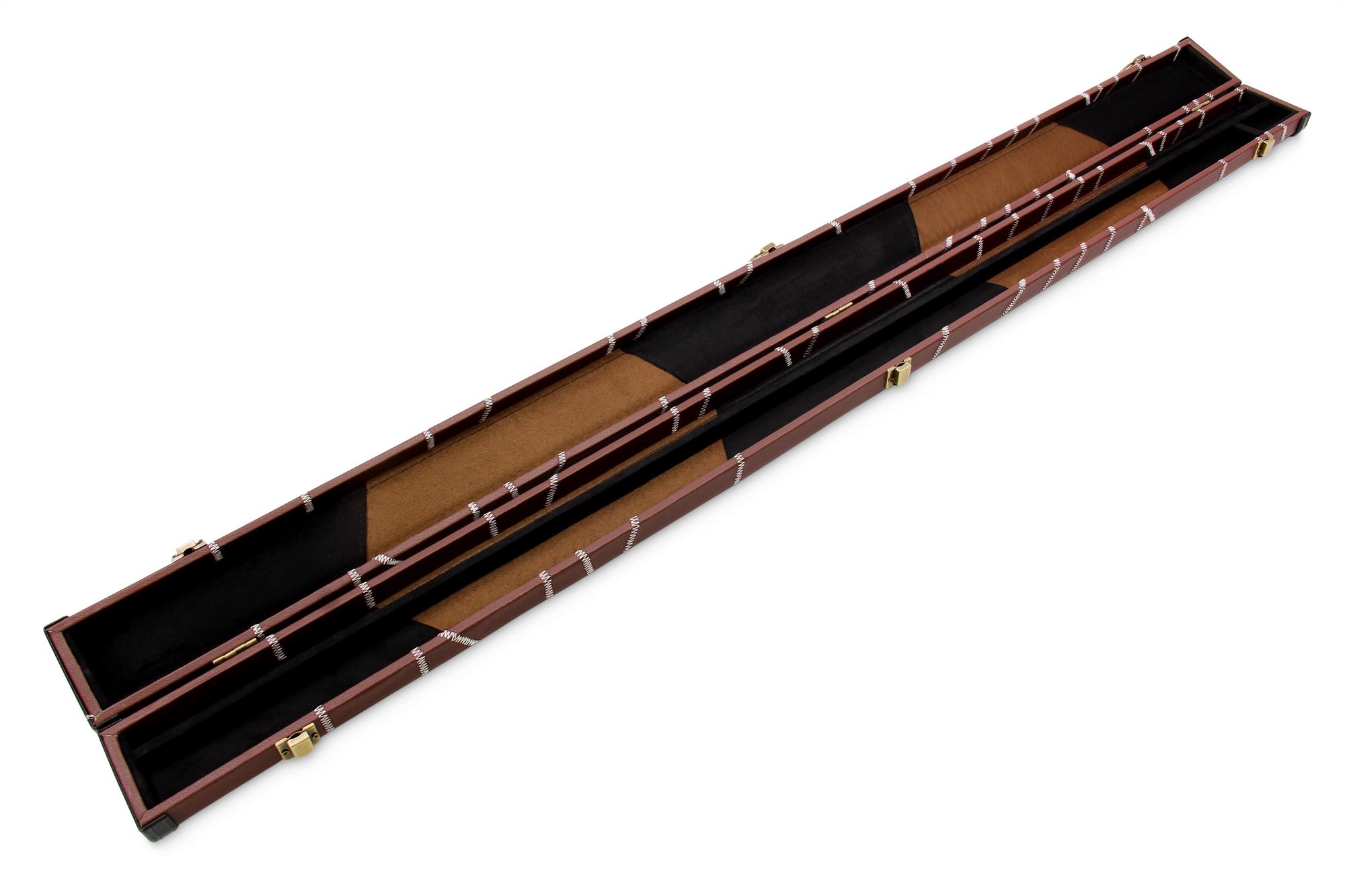 Deluxe crazy stitch 3/4 cue case