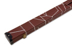 Deluxe crazy stitch 3/4 cue case