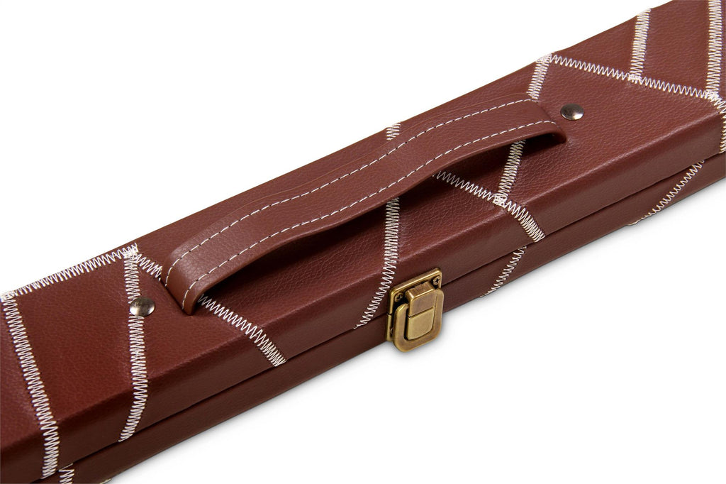 Deluxe crazy stitch 3/4 cue case