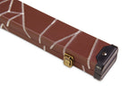 Deluxe crazy stitch 3/4 cue case