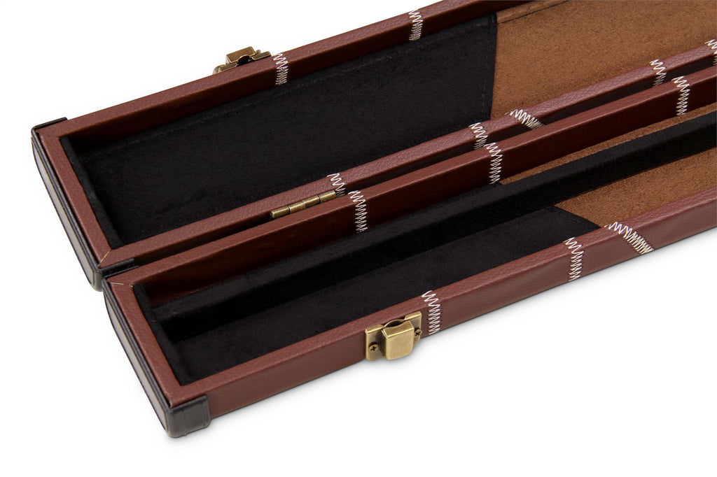 Deluxe crazy stitch 3/4 cue case