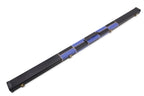Deluxe chequered 1-piece cue case - 2 cues