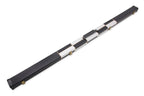 Deluxe chequered 1-piece cue case - 2 cues