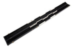 Deluxe chequered 1-piece cue case - 2 cues