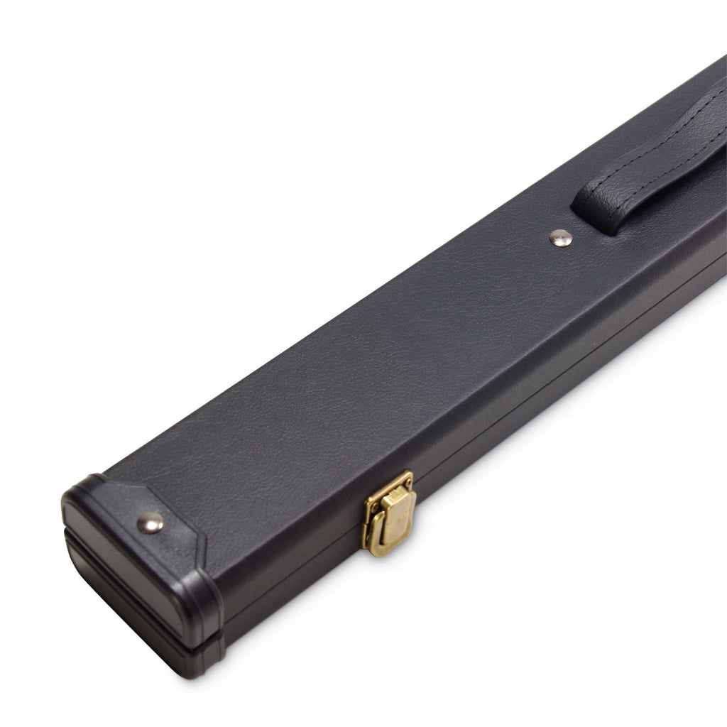 Deluxe medium black 48-inch junior cue case