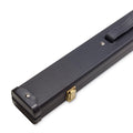 Deluxe medium black 48-inch junior cue case