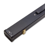 Deluxe medium black 48-inch junior cue case