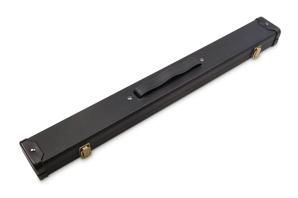 Deluxe medium black 48-inch junior cue case
