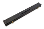 Deluxe medium black 48-inch junior cue case