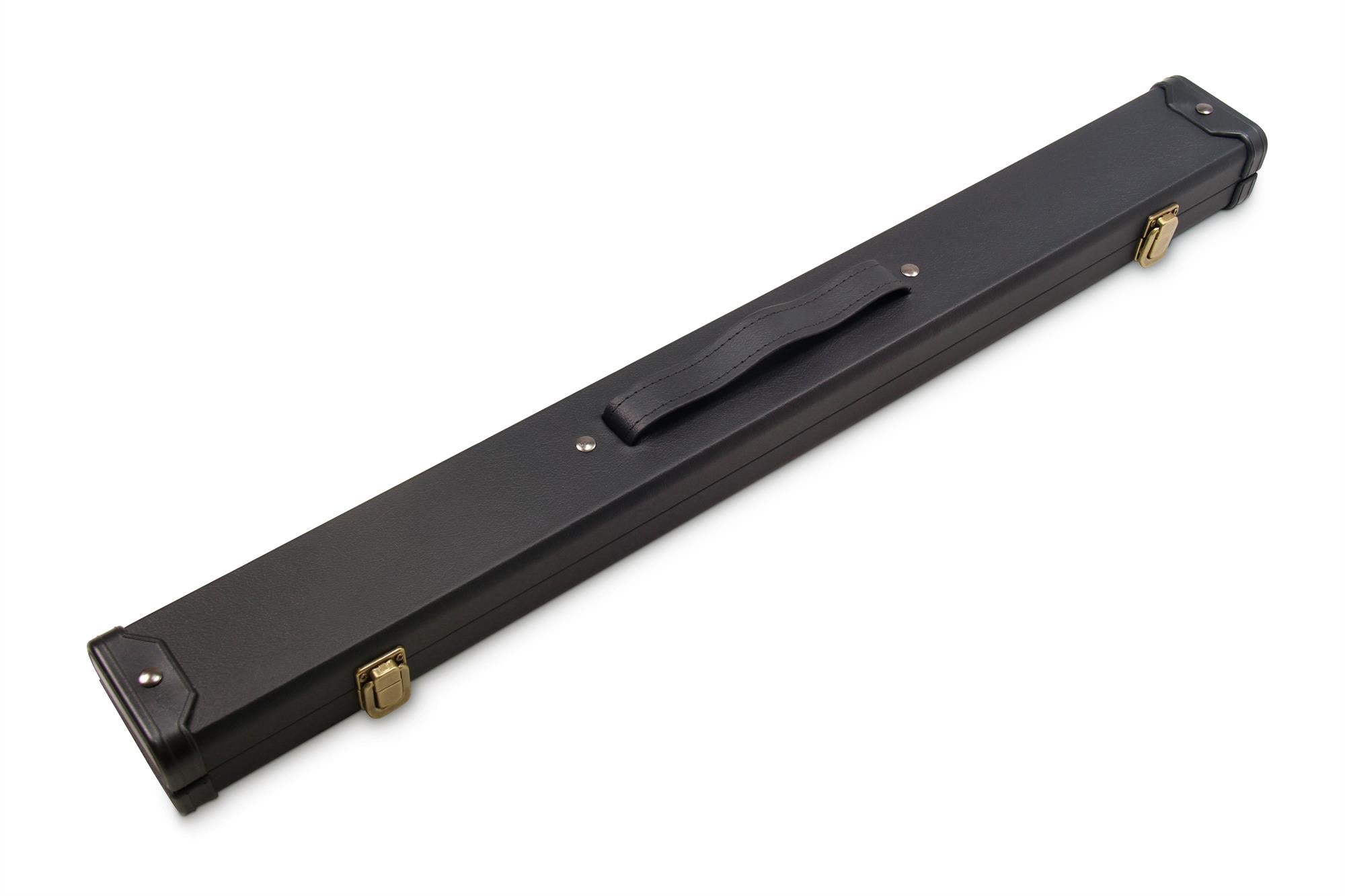 Deluxe medium black 48-inch junior cue case