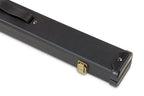 Deluxe medium black 48-inch junior cue case