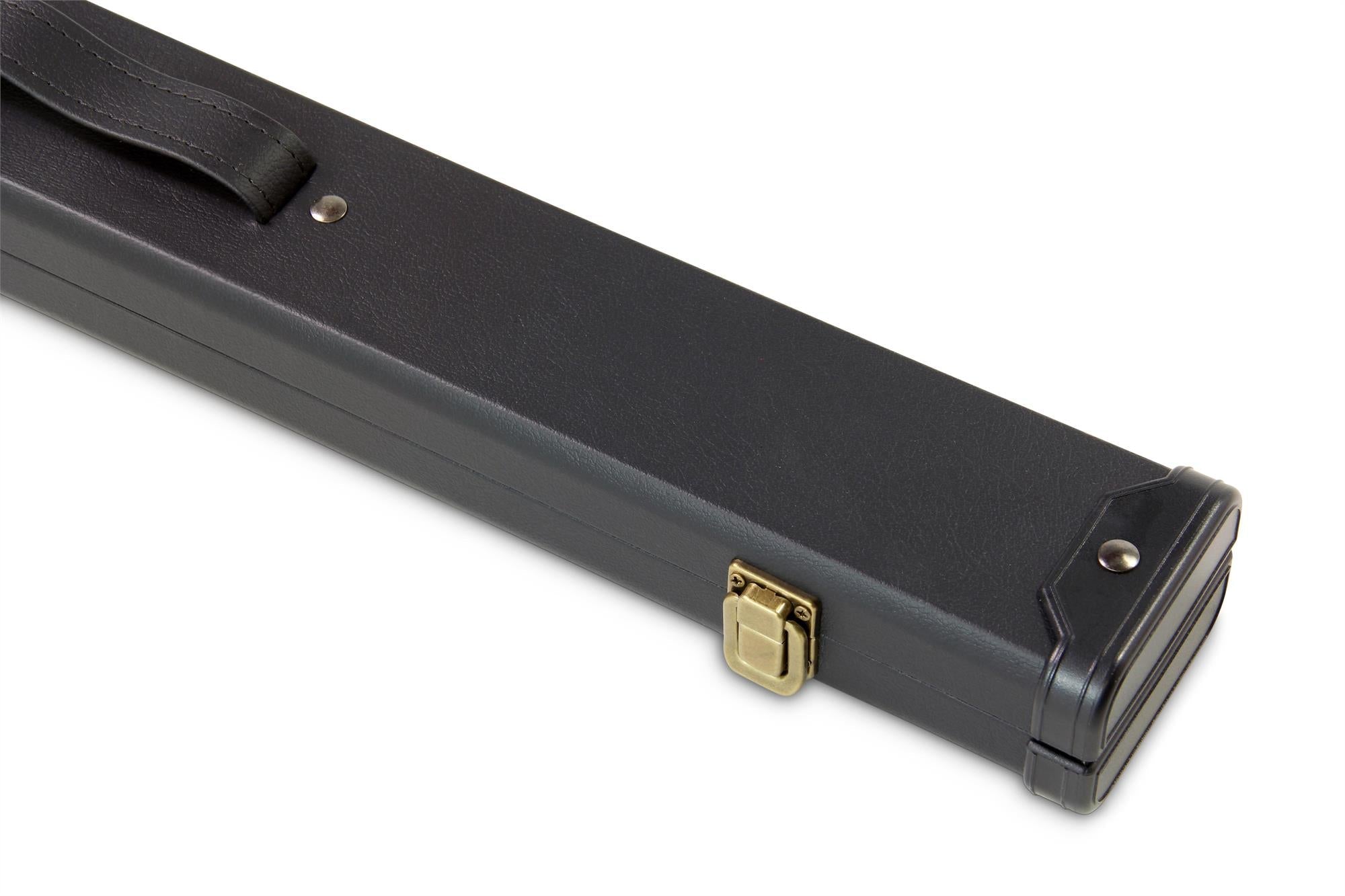 Deluxe medium black 48-inch junior cue case